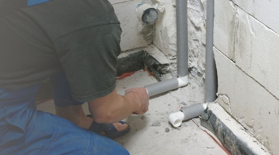 Local annual plumbing maintenance in Lexington, IN